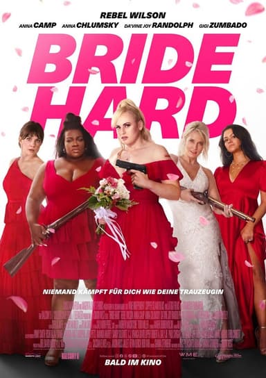 Bride Hard Poster