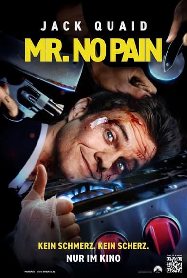 Mr. No Pain Poster