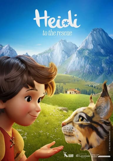 Heidi - Rescue of the Lynx Poster
