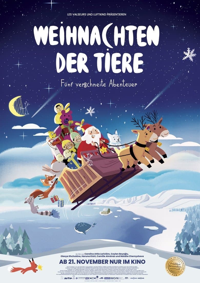 Weihnachten der Tiere