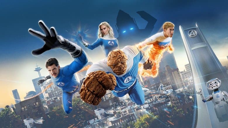 The Fantastic Four: First Steps